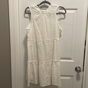 NWT White Mudpie Dress